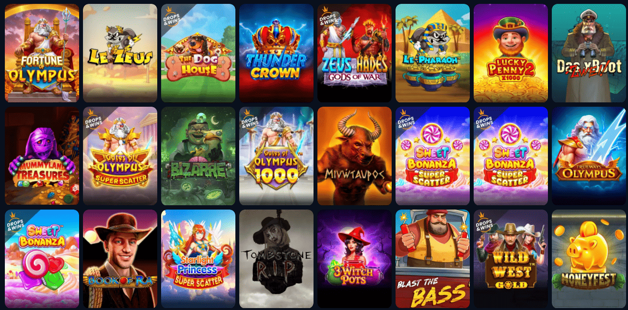 Мобильное приложение Atom Casino